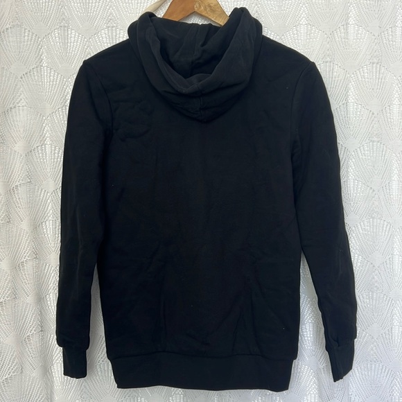 NEW DIAMOND SUPPLY CO. men's reflection hoodie in black NWT unisex pull on - Picture 6 of 13